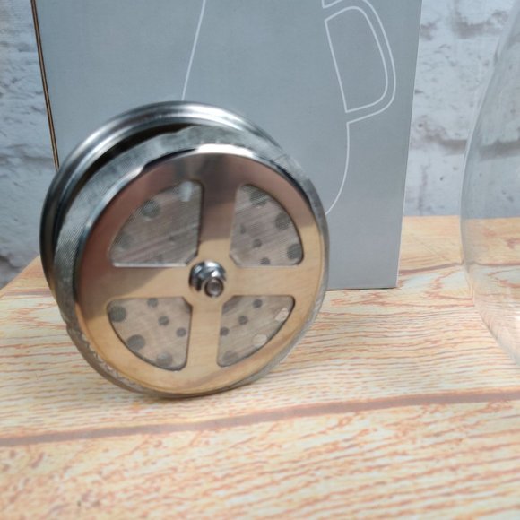 Sipology Steeped Tea Sweet Tea Sturdy lightweight Borosilicate Glass Pitcher New - Picture 4 of 7